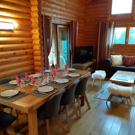 Chalet Scandinave Alaskan Classe 4 Etoiles Chalet *