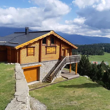 Chalet Scandinave Alaskan Classe 4 Etoiles * Bolquere