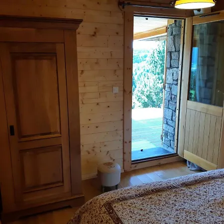 Chalet Scandinave Alaskan Classe 4 Etoiles Chalet Bolquere