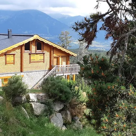 Chalet Chalet Scandinave Alaskan Classe 4 Etoiles Bolquere