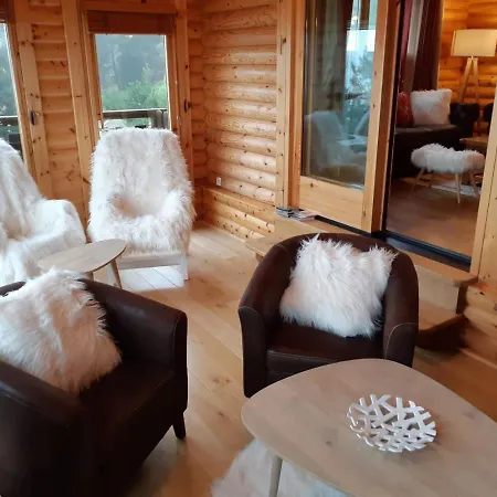 Chalet Scandinave Alaskan Classe 4 Etoiles