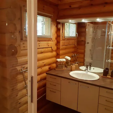Chalet Scandinave Alaskan Classe 4 Etoiles Chalet Bolquere