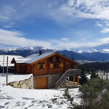 Chalet Chalet Scandinave Alaskan Classe 4 Etoiles Bolquere