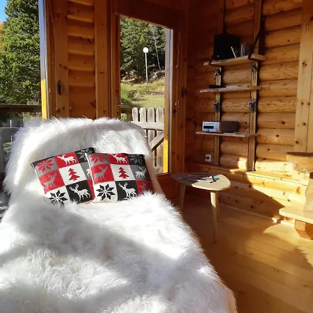 Chalet Scandinave Alaskan Classe 4 Etoiles Chalet Bolquere