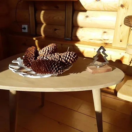 Chalet Scandinave Alaskan Classe 4 Etoiles * Bolquere