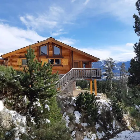 Chalet Scandinave Alaskan Classe 4 Etoiles * Bolquere