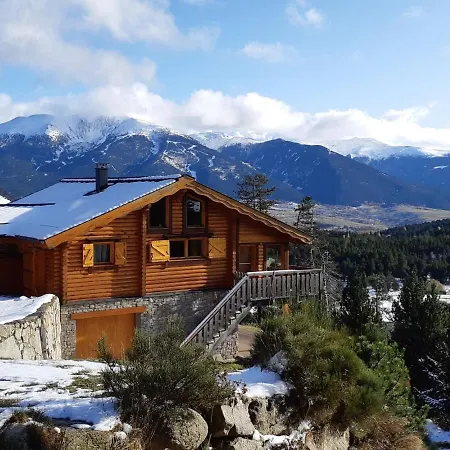 Chalet Scandinave Alaskan Classe 4 Etoiles *