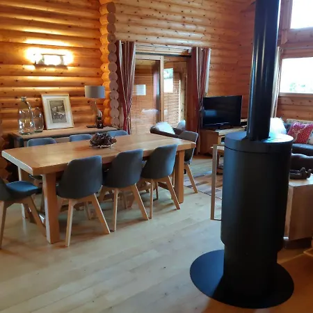 Chalet Scandinave Alaskan Classe 4 Etoiles * Bolquere