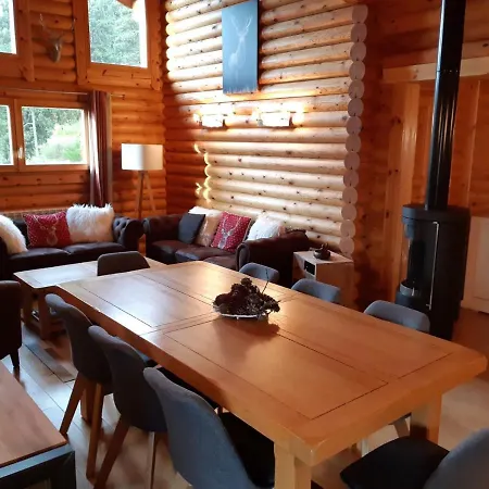 Chalet Chalet Scandinave Alaskan Classe 4 Etoiles