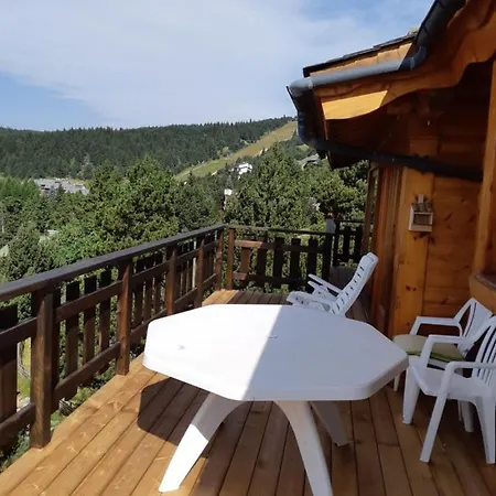 Chalet Scandinave Alaskan Classe 4 Etoiles * Bolquere