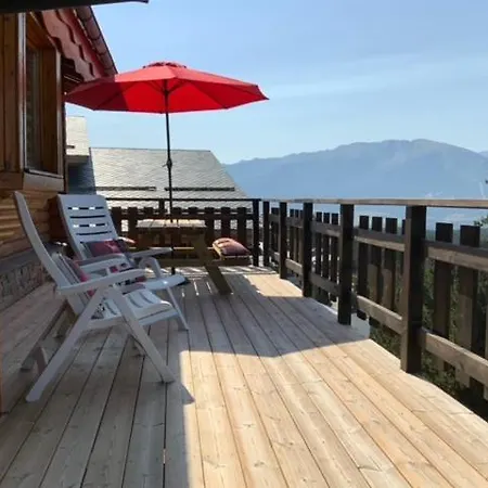 Chalet Scandinave Alaskan Classe 4 Etoiles Bolquere