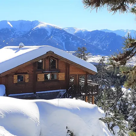 Chalet Chalet Scandinave Alaskan Classe 4 Etoiles Bolquere